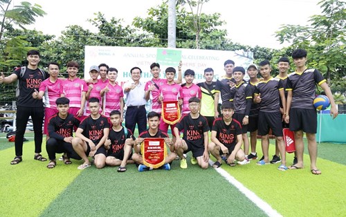 116 đội tham gia tranh tài tại Hội thao truyền thống chào mùa Hiến chương 2018 Đại học Đông Á