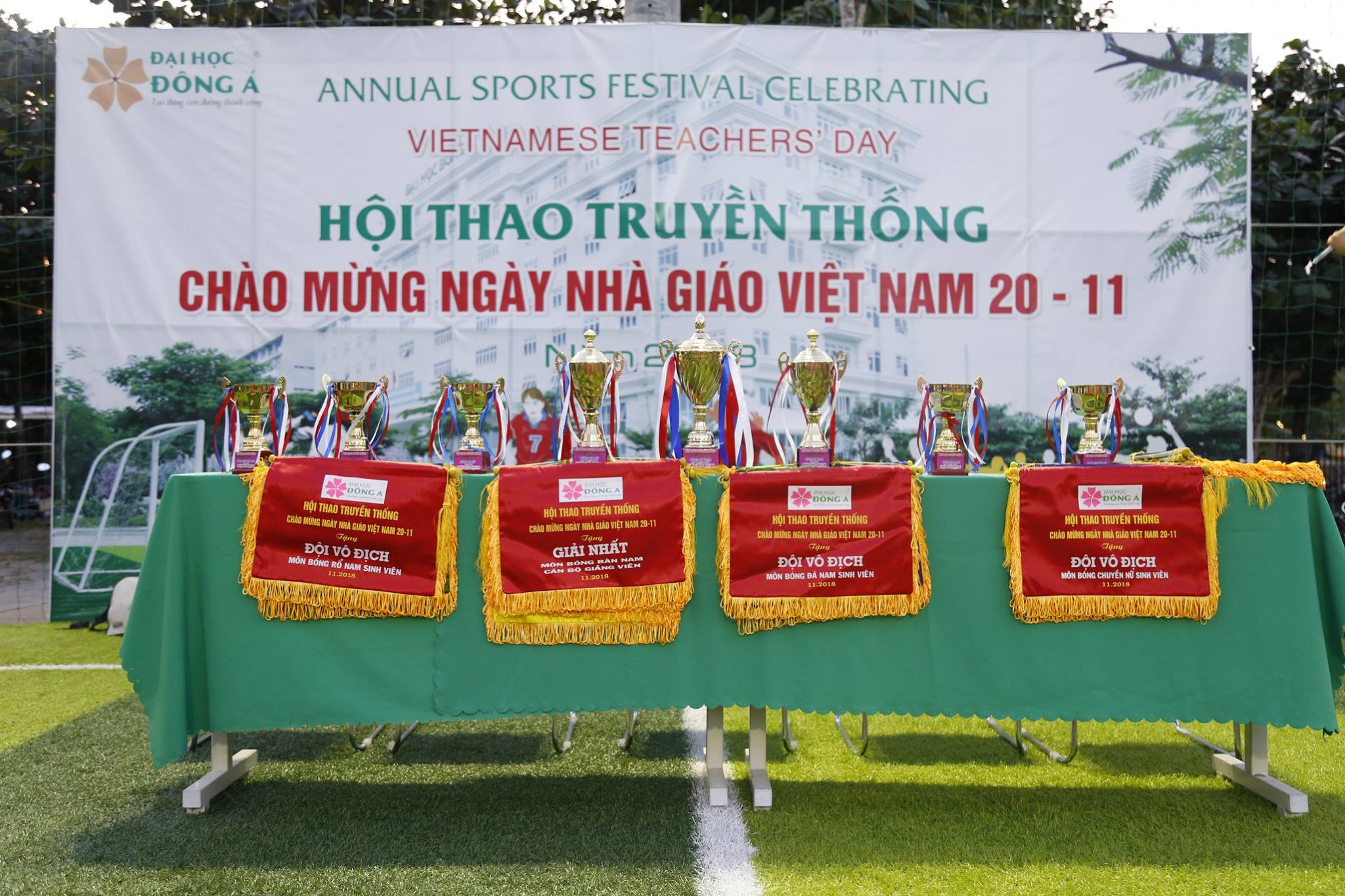 Bế mạc hội thao truyền thống chào mừng ngày nhà giáo Việt Nam  20/11