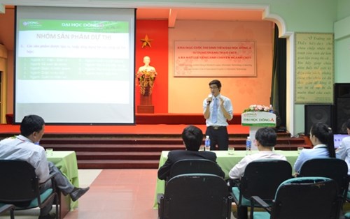Phát động cuộc thi “Sinh viên ĐH Đông Á thành thạo CNTT”