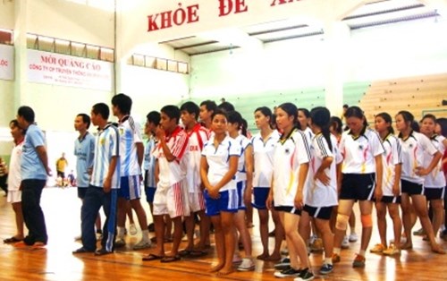 Bế mạc trao giải hội thao chào mừng ngày Nhà giáo Việt Nam