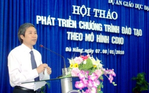 Hội thảo phát triển chương trình đào tạo theo mô hình CDIO