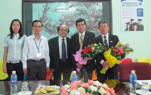 Cụ thể hóa chương trình hợp tác với các trường đại học Đài Loan