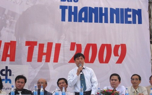 Đà Nẵng:Tư vấn tuyển sinh mùa thi 2009 do báo Thanh Niên tổ chức