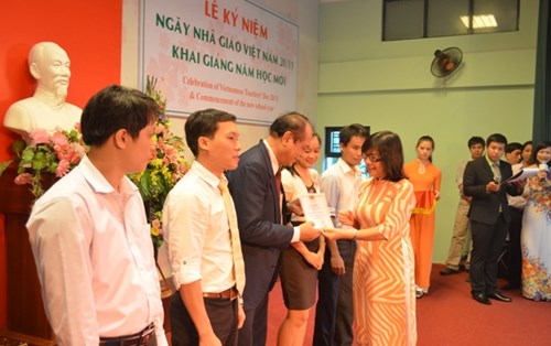 Đêm thăng hoa nghề giáo