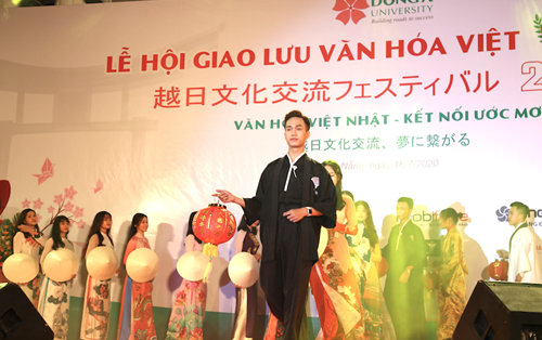 Lễ hội giao lưu văn hóa Việt Nhật 2021