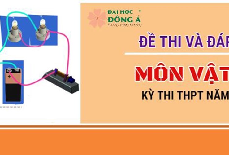 [Mới nhất] Đề thi và đáp án chính thức kỳ thi Tốt nghiệp THPT 2020 - Môn Vật Lý