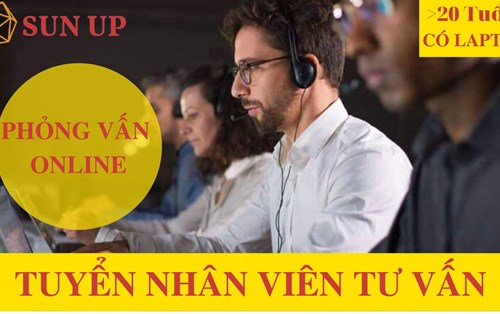 CÔNG TY TNHH SUN UP TUYỂN DỤNG