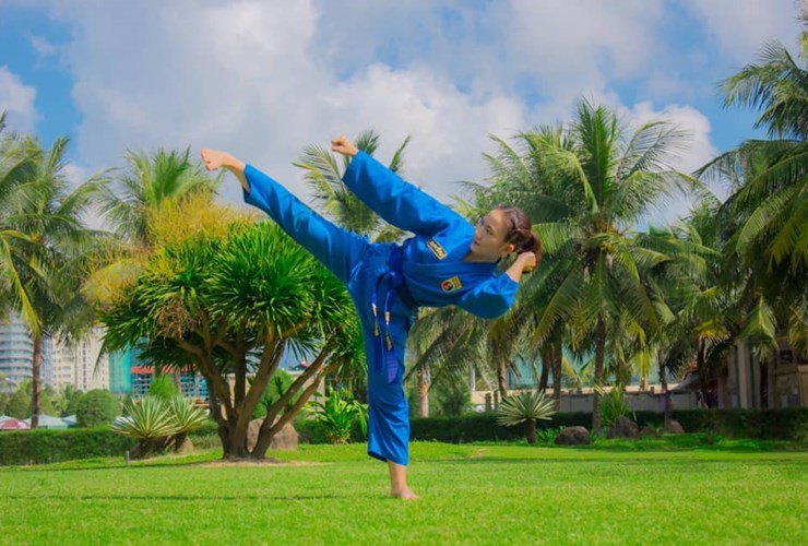 (CLB Vovinam) TB tham gia cuộc thi ảnh "Khoảnh khắc đẹp Vovinam TP. Đà Nẵng lần I"