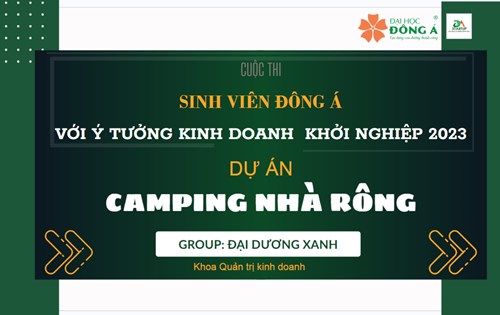 UDA25: Camping nhà Rông