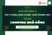 UDA25: Camping nhà Rông