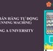 UDA34: Máy bán hàng tự động