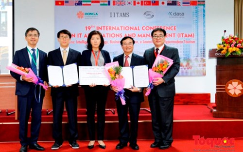 19th International Conference on “I.T Applications and Mamagement” - ITAM  at Dong A University