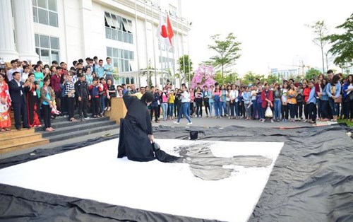 Giao lưu văn hóa Việt – Nhật tại Đại học Đông Á
