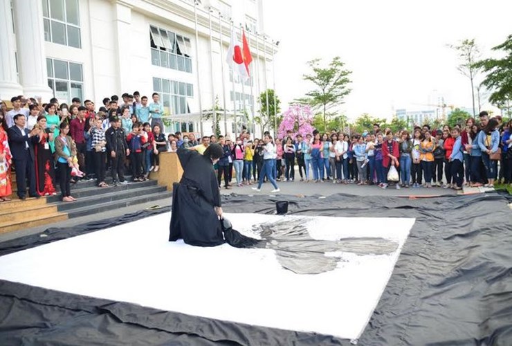 Giao lưu văn hóa Việt – Nhật tại Đại học Đông Á