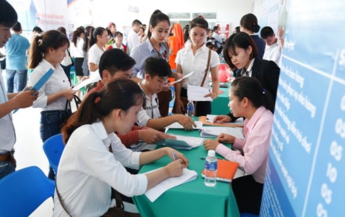 Ngày hội việc làm 2017: Hơn 2.000 vị trí tuyển dụng dành cho sinh viên Đại học Đông Á