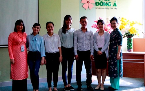 Sinh viên Đại học Đông Á làm việc tại Nhật ngay khi tốt nghiệp