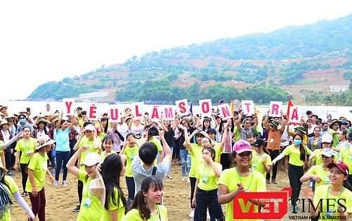 Ngàn sinh viên chung tay vì "lá phổi xanh" Sơn Trà