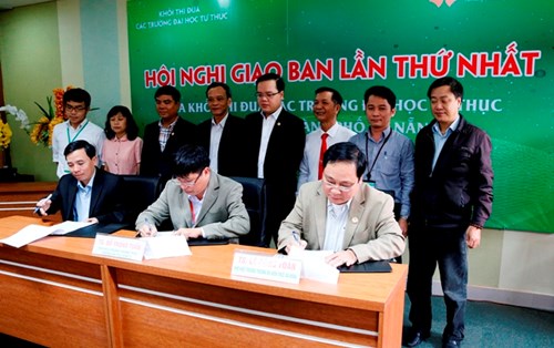 Hội nghị giao ban lần thứ I Khối thi đua các trường đại học tư thục TP. Đà Nẵng