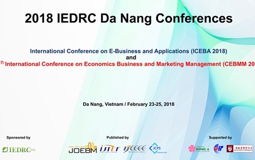 Chuỗi hội thảo khoa học quốc tế CEBMM và ICEBA 2018