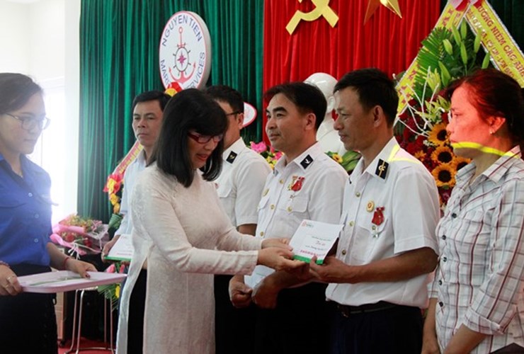 Đại học Đông Á tri ân liệt sĩ và cựu binh Gạc Ma 