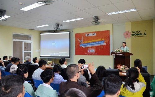 Tuyển Đại học Đông Á giành điểm cao tại Vòng loại quốc gia MOSWC 2018