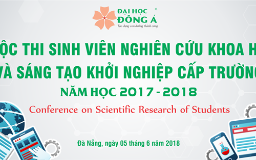Cuộc thi SV NCKH và Sáng tạo khởi nghiệp 2018:  Nơi sản phẩm nghiên cứu ứng dụng cao của SV ĐH Đông Á “lên ngôi”