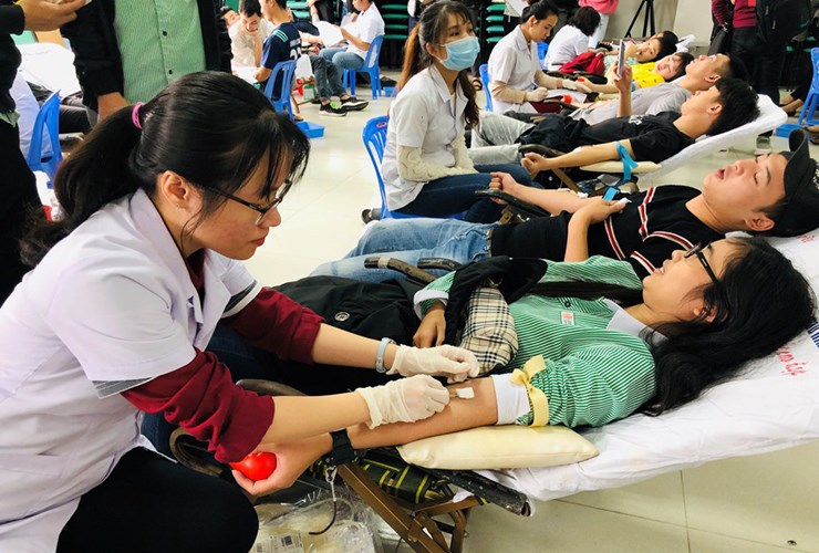 Hành trình yêu thương của những trái tim vì cộng đồng
