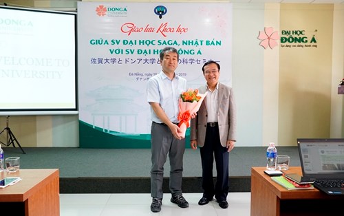 Giao lưu khoa học về nông nghiệp công nghệ cao với Đại học Saga, Nhật Bản