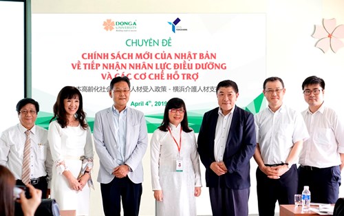 Nhiều chính sách mới về tiếp nhận nhân lực điều dưỡng tại Nhật Bản