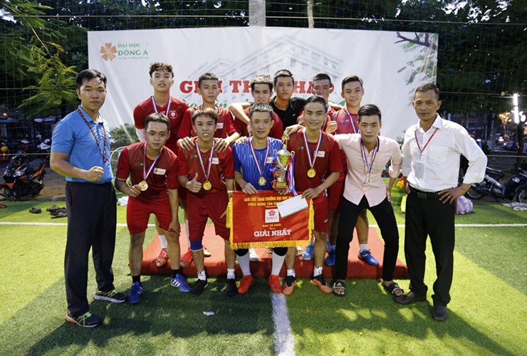 Chung kết giải thể thao Chào tân sinh viên 2019 tại Đại học Đông Á