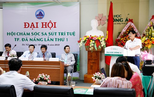 Đại hội lần I Hội Chăm sóc sa sút trí tuệ TP. Đà Nẵng