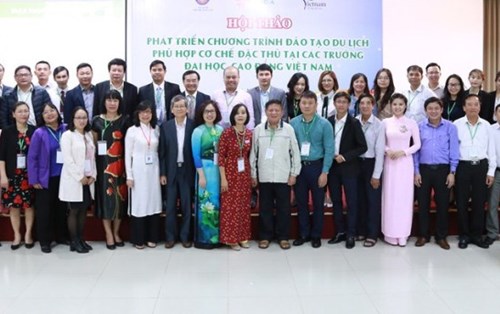 Đào tạo du lịch phải gắn liền với doanh nghiệp