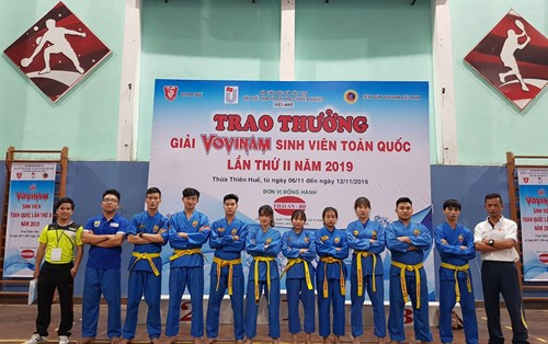 Tuyển Vovinam ĐH Đông Á giành 5 huy chương tại Giải Vovinam sinh viên toàn quốc