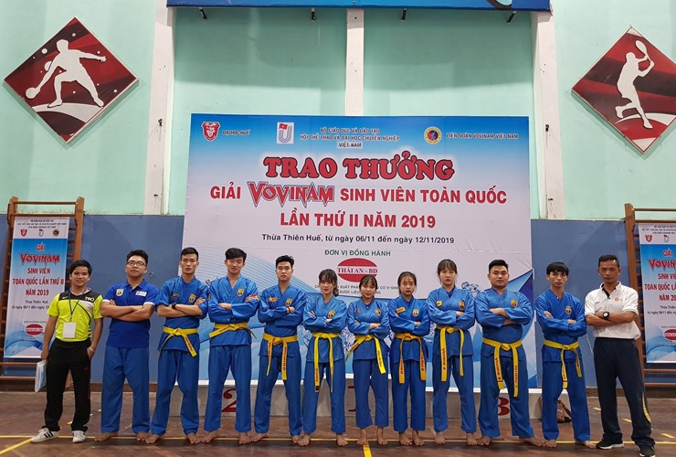 Tuyển Vovinam ĐH Đông Á giành 5 huy chương tại Giải Vovinam sinh viên toàn quốc