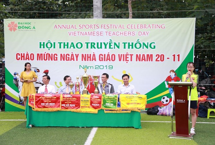 Khai mạc Hội thao truyền thống chào mùa Hiến chương 2019