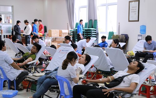 Đại học Đông Á: Ngày hội hiến máu tình nguyện đợt 1 năm 2020