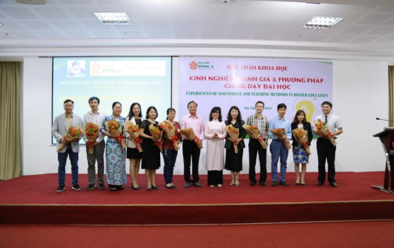 Dong A University hosts workshop on experiences in assessments and methods of university teaching