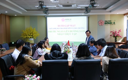 Thêm 14 sinh viên “góp mặt” internship và làm việc tại Nhật trong tháng 12