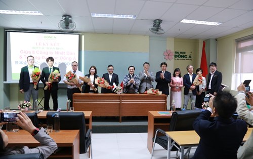 Đối tác Nhật Bản thứ 10 hợp tác tiếp nhận internship và làm việc cho sinh viên Công nghệ thông tin Đại học Đông Á