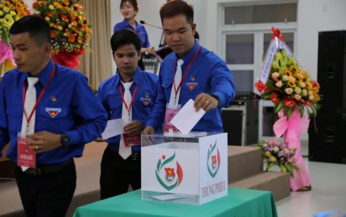 Đồng chí Phạm Văn Dương đắc cử Bí thư Đoàn trường nhiệm kỳ 2019-2022