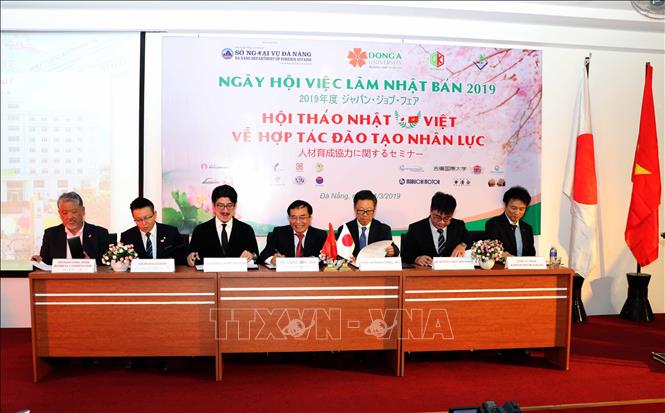 Lễ hội giao lưu văn hóa Việt - Nhật và Ngày hội việc làm Nhật Bản 2019