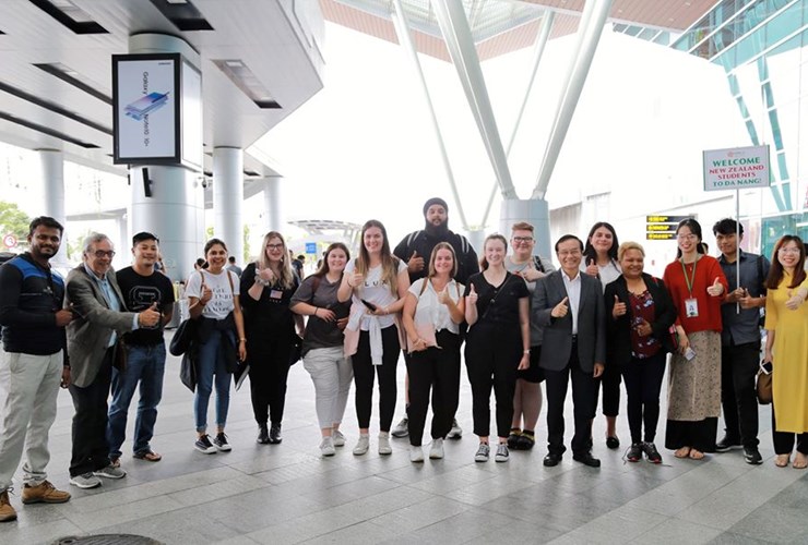 40 ngày trải nghiệm văn hóa, du lịch Việt Nam của sinh viên NewZealand