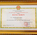 Dong A University honorably receives the Certificate of Merit for outstanding achievements in Science & Technology activities from the Chairman of Da Nang People's Committee