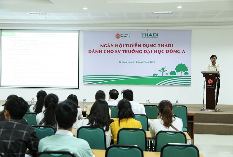 Ngày hội tuyển dụng THADI 2020 dành cho sinh viên Đại học Đông Á
