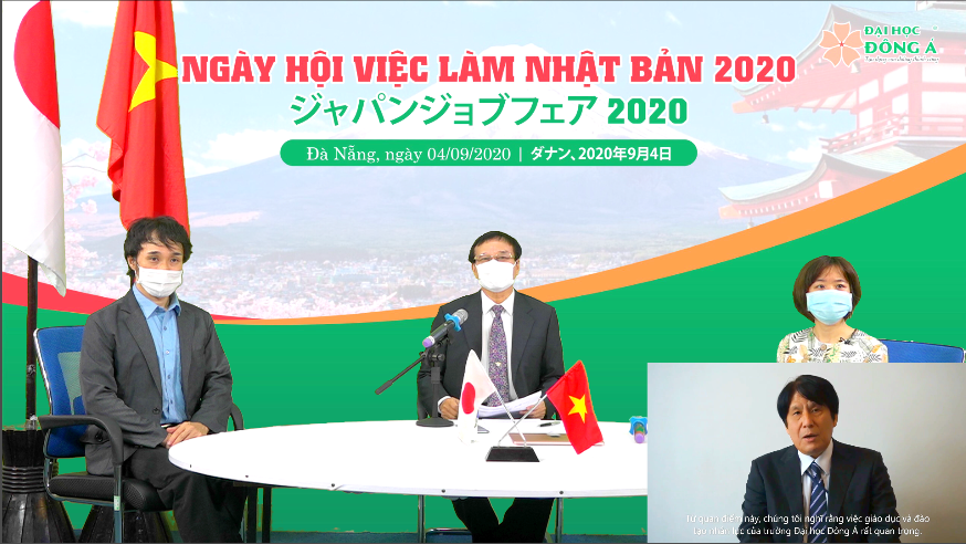 Tổ chức trực tuyến, "Ngày hội việc làm Nhật Bản 2020" vẫn "hút" hơn 30 doanh nghiệp Nhật tham gia