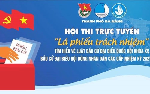 Hội thi lá phiếu trách nhiệm 2021