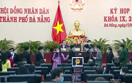 Danh sách 52 đại biểu HĐND TP.Đà Nẵng khóa X