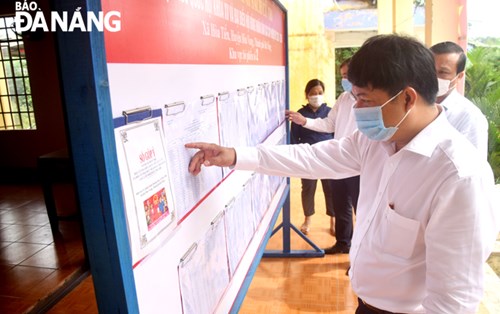 Danh sách chính thức những người ứng cử đại biểu HĐND thành phố nhiệm kỳ 2021-2026