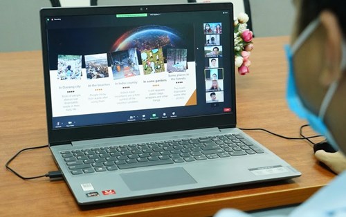 Dự án gPBL giữa sinh viên ĐH Đông Á và ĐH Korea, Hàn Quốc: không gian học tập mở và hội nhập