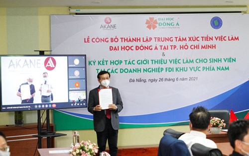 Hợp tác tạo việc làm cho sinh viên tại các doanh nghiệp FDI khu vực phía Nam